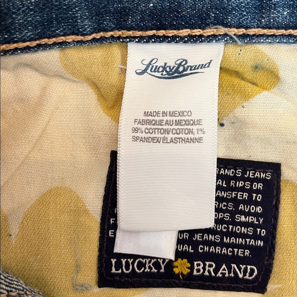 NWT Lucky Brand Riley Cut Off Shorts - Picture 9 of 12